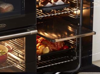 belling 900mm cookcentre deluxe induction range cooker