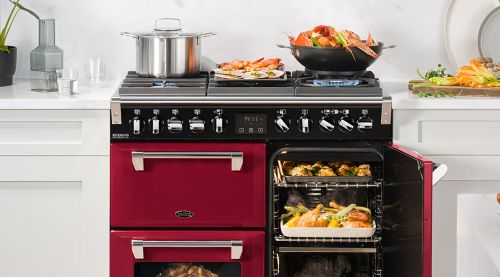Second hand outlet belling range cookers