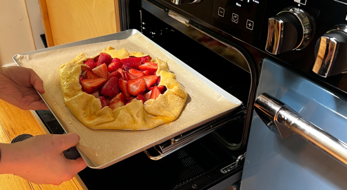 Strawberry Galette blog image 2