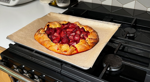 Strawberry Galette blog image 1