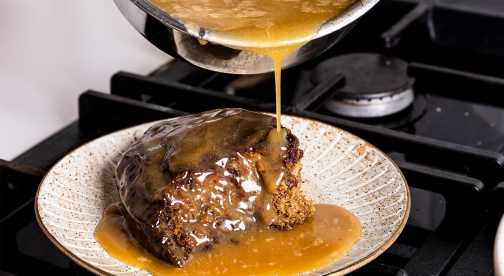 Sticky Date Pudding 5