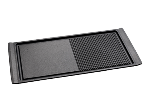 Griddle Plate for use on top of a gas cooktop