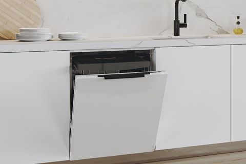 White Belling Dishwasher
