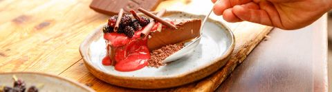 Chocolate Tart - The Zin House Recipe